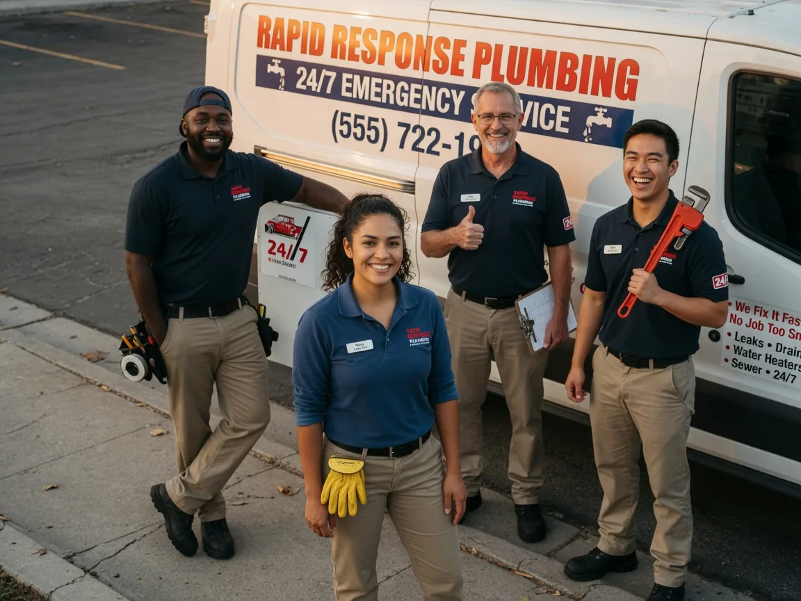 Emergency Plumber company in Arlington, WI